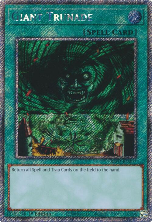 Giant Trunade (Platinum Secret Rare) [RA03-EN097] Platinum Secret Rare | GnG Games