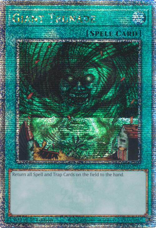 Giant Trunade (Quarter Century Secret Rare) [RA03-EN097] Quarter Century Secret Rare | GnG Games