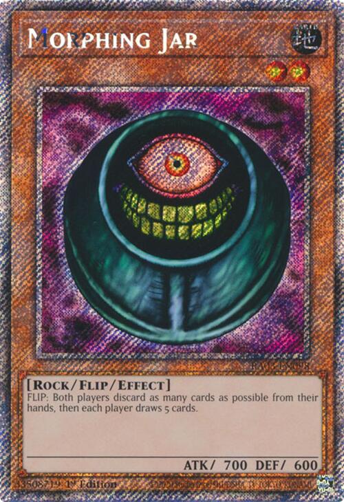 Morphing Jar (Platinum Secret Rare) [RA03-EN098] Platinum Secret Rare | GnG Games