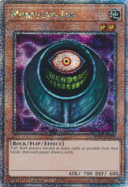 Morphing Jar (Quarter Century Secret Rare) [RA03-EN098] Quarter Century Secret Rare | GnG Games