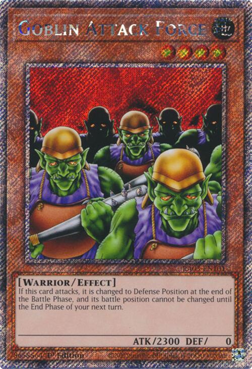 Goblin Attack Force (Platinum Secret Rare) [RA03-EN101] Platinum Secret Rare | GnG Games