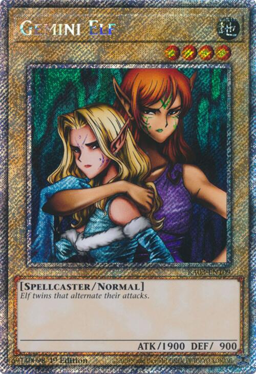 Gemini Elf (Platinum Secret Rare) [RA03-EN109] Platinum Secret Rare | GnG Games