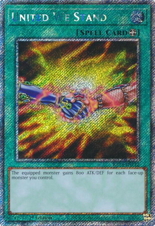 United We Stand (Platinum Secret Rare) [RA03-EN112] Platinum Secret Rare | GnG Games