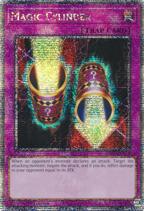 Magic Cylinder (Quarter Century Secret Rare) [RA03-EN115] Quarter Century Secret Rare | GnG Games