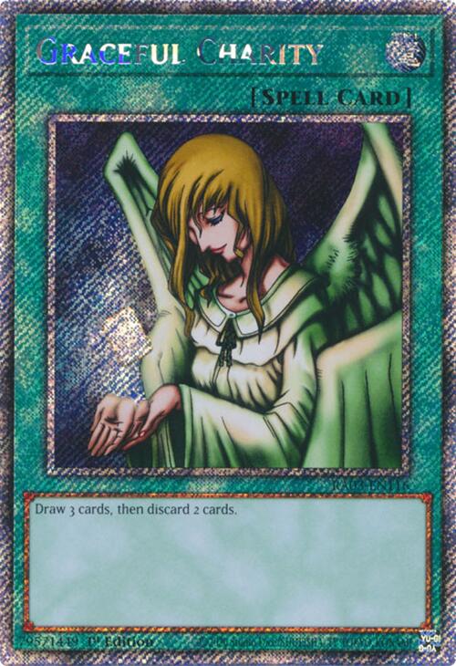 Graceful Charity (Platinum Secret Rare) [RA03-EN116] Platinum Secret Rare | GnG Games