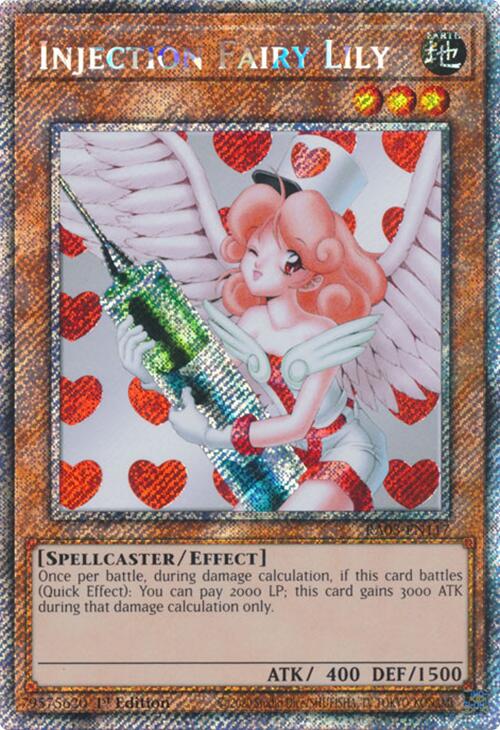 Injection Fairy Lily (Platinum Secret Rare) [RA03-EN117] Platinum Secret Rare | GnG Games