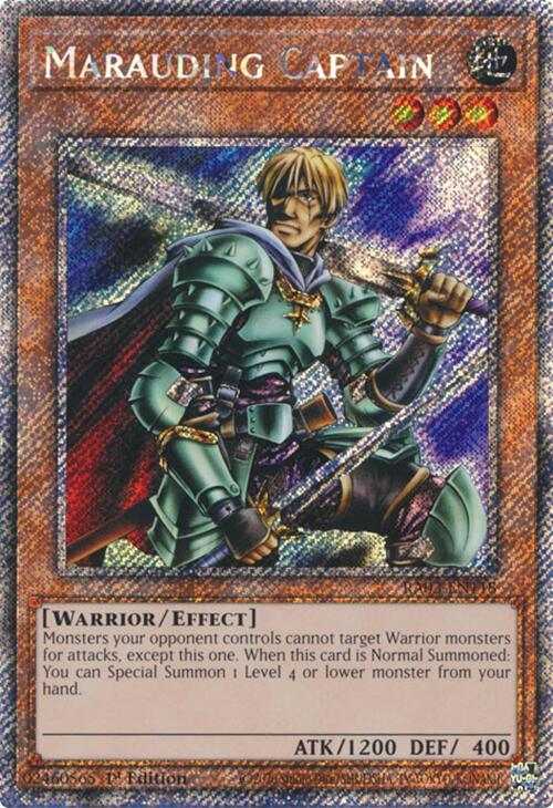 Marauding Captain (Platinum Secret Rare) [RA03-EN118] Platinum Secret Rare | GnG Games