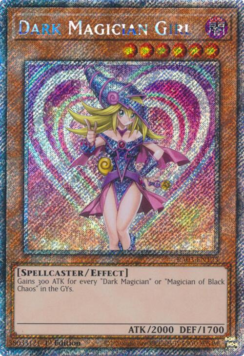 Dark Magician Girl (Platinum Secret Rare) [RA03-EN123] Platinum Secret Rare | GnG Games