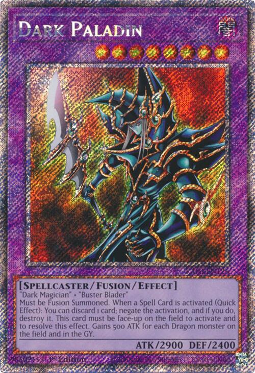 Dark Paladin (Platinum Secret Rare) [RA03-EN126] Platinum Secret Rare | GnG Games