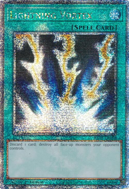 Lightning Vortex (Quarter Century Secret Rare) [RA03-EN148] Quarter Century Secret Rare | GnG Games