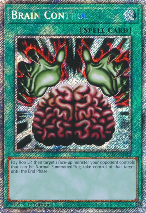 Brain Control (Platinum Secret Rare) [RA03-EN154] Platinum Secret Rare | GnG Games