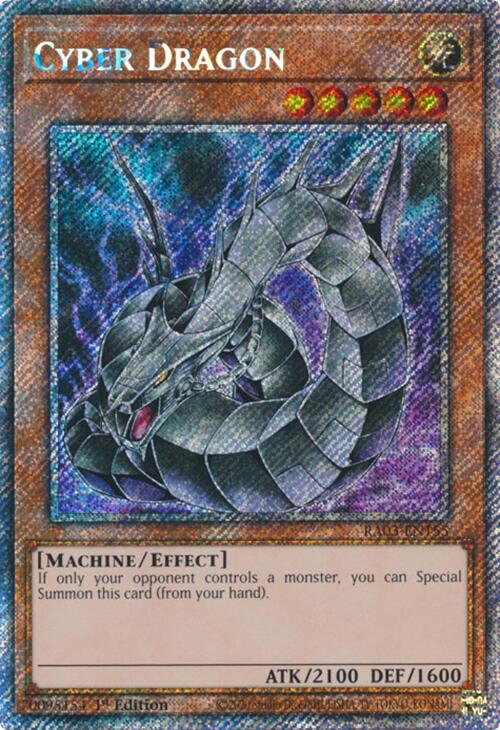 Cyber Dragon (Platinum Secret Rare) [RA03-EN155] Platinum Secret Rare | GnG Games