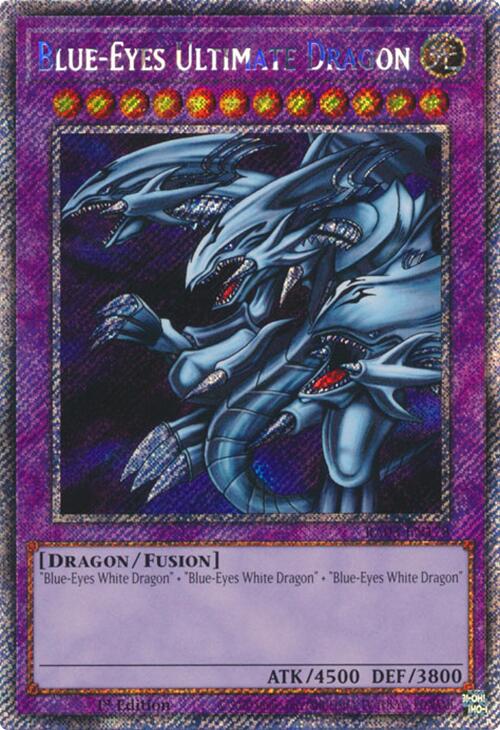 Blue-Eyes Ultimate Dragon (Platinum Secret Rare) [RA03-EN178] Platinum Secret Rare | GnG Games