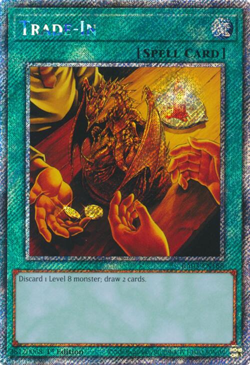 Trade-In (Platinum Secret Rare) [RA03-EN188] Platinum Secret Rare | GnG Games