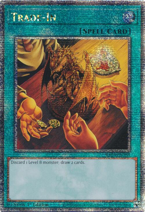 Trade-In (Quarter Century Secret Rare) [RA03-EN188] Quarter Century Secret Rare | GnG Games