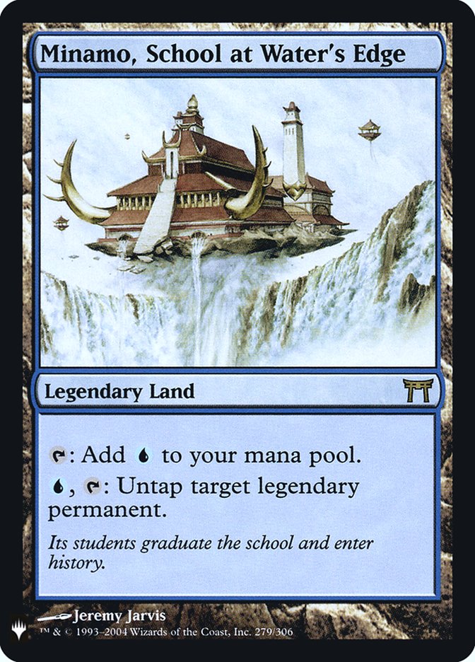 Minamo, School at Water's Edge [Mystery Booster] | GnG Games