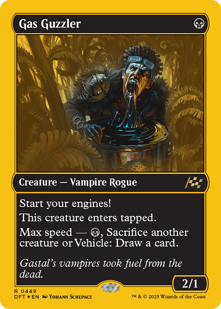 Gas Guzzler (First-Place Foil) [Aetherdrift] | GnG Games