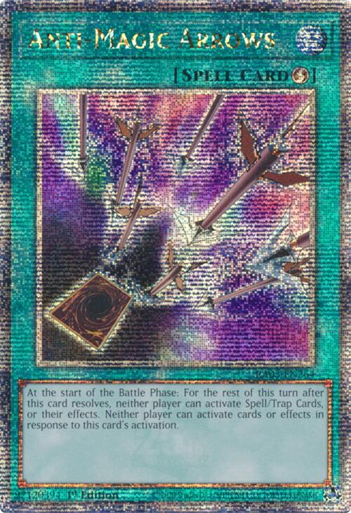 Anti-Magic Arrows (Quarter Century Secret Rare) [RA03-EN264] Quarter Century Secret Rare | GnG Games