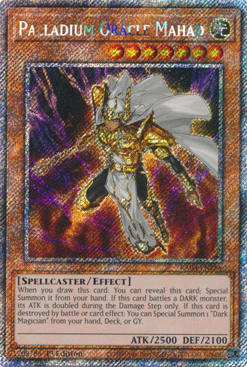 Palladium Oracle Mahad (Platinum Secret Rare) [RA03-EN266] Platinum Secret Rare | GnG Games