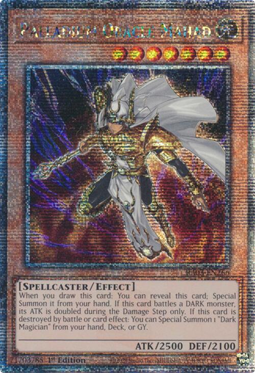 Palladium Oracle Mahad (Quarter Century Secret Rare) [RA03-EN266] Quarter Century Secret Rare | GnG Games