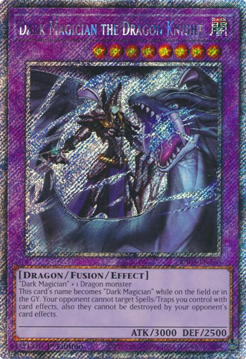 Dark Magician the Dragon Knight (Platinum Secret Rare) [RA03-EN268] Platinum Secret Rare | GnG Games