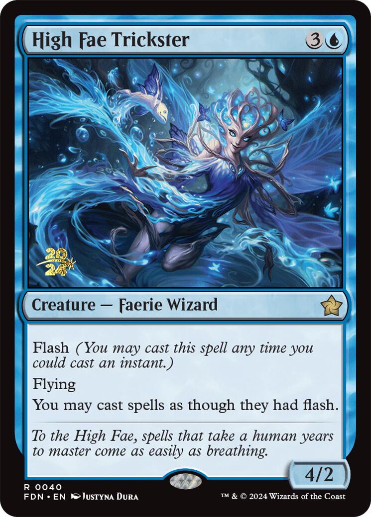 High Fae Trickster [Foundations Prerelease Promos] | GnG Games