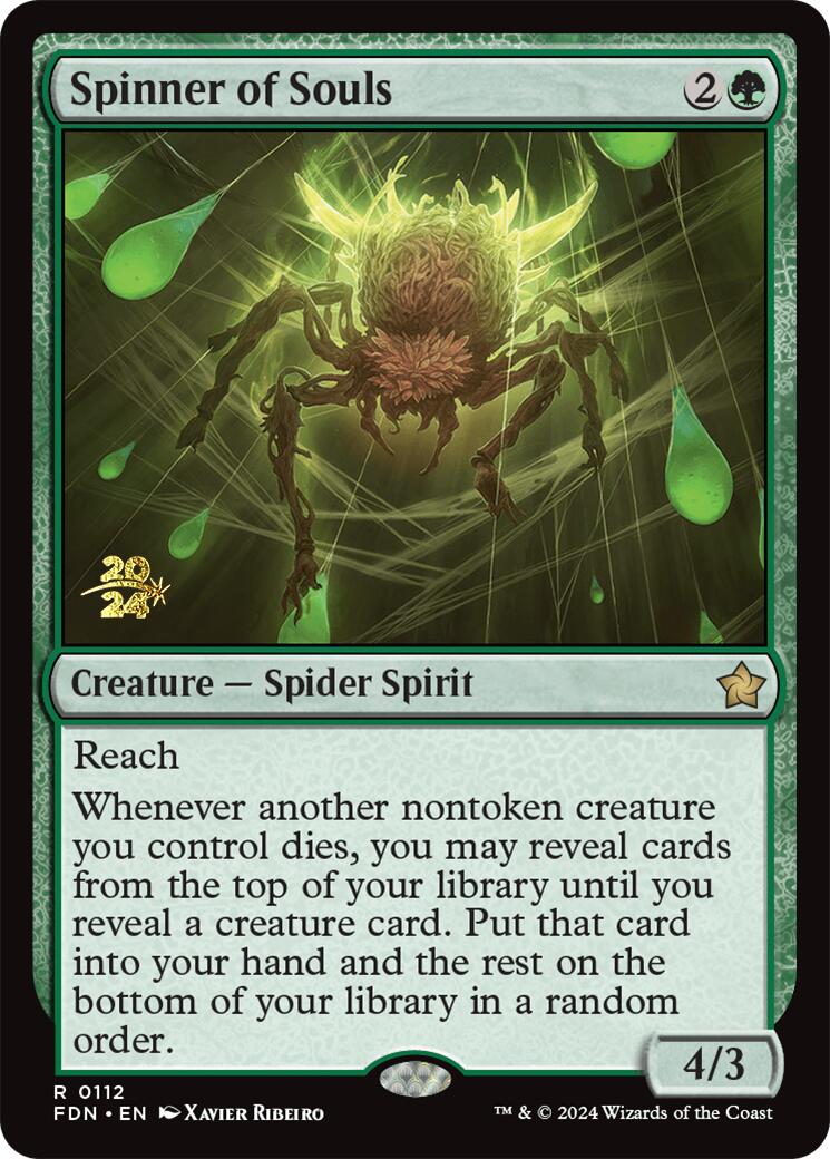 Spinner of Souls [Foundations Prerelease Promos] | GnG Games