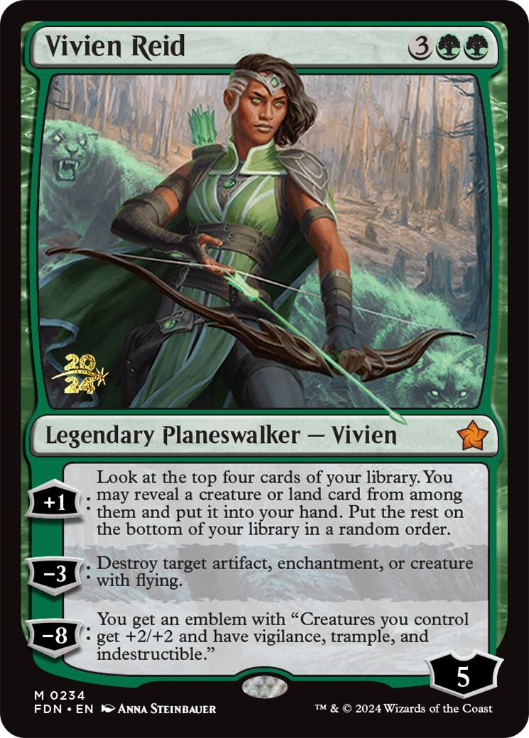 Vivien Reid [Foundations Prerelease Promos] | GnG Games