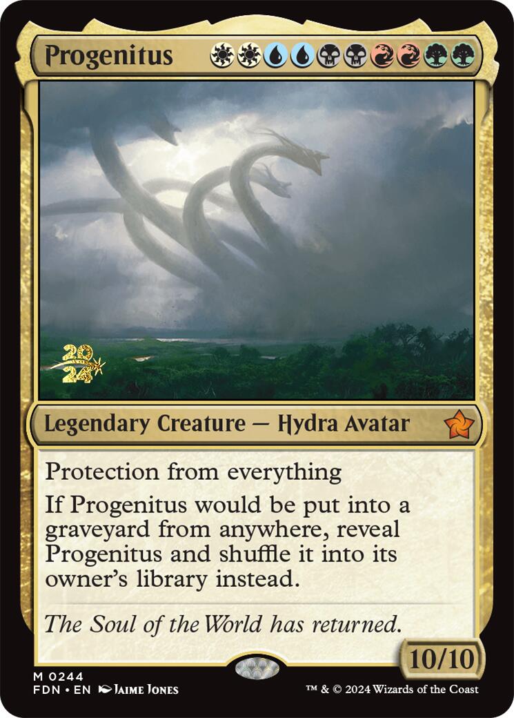 Progenitus [Foundations Prerelease Promos] | GnG Games