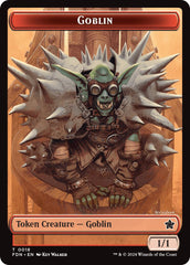 Drake // Goblin Doubled-Sided Token [Foundations Tokens] | GnG Games