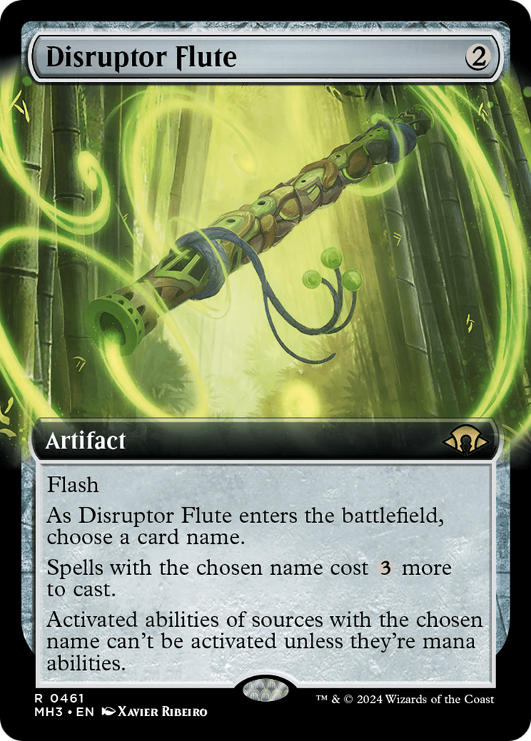 Disruptor Flute (Extended Art) [Modern Horizons 3] | GnG Games