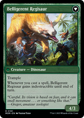 Invasion of Ixalan // Belligerent Regisaur [March of the Machine] | GnG Games