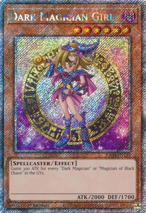 Dark Magician Girl (Platinum Secret Rare) (B) [RA03-EN123] Platinum Secret Rare | GnG Games