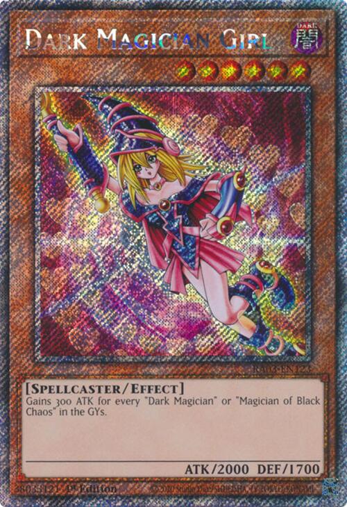Dark Magician Girl (Platinum Secret Rare) (C) [RA03-EN123] Platinum Secret Rare | GnG Games