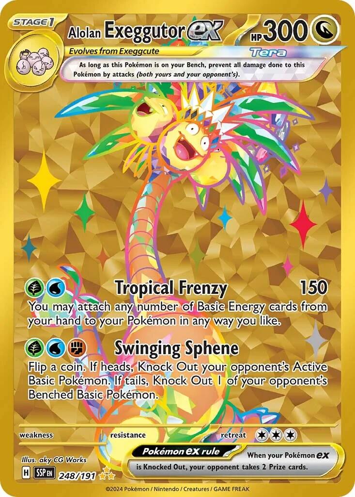 Alolan Exeggutor ex (248/191) [Scarlet & Violet: Surging Sparks] | GnG Games