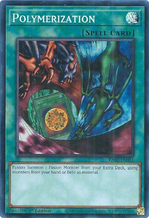 Polymerization (Alternate Art) [RA03-EN051] Super Rare | GnG Games