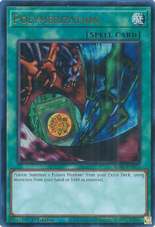 Polymerization (Alternate Art) (UR) [RA03-EN051] Ultra Rare | GnG Games