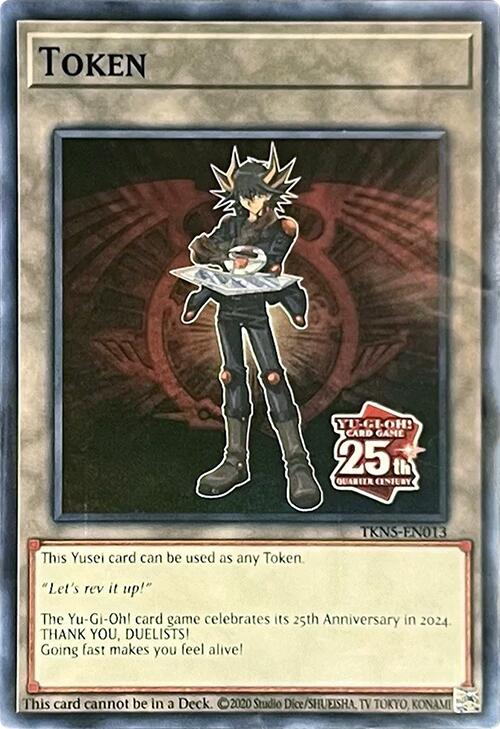 Token: Yusei [TKN5-EN013] Super Rare | GnG Games
