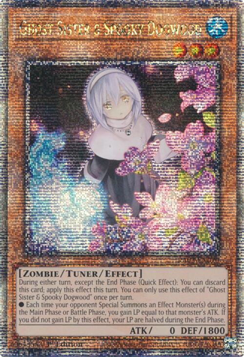 Ghost Sister & Spooky Dogwood (Alternate Art) (Quarter Century Secret Rare) [RA03-EN020] Quarter Century Secret Rare | GnG Games