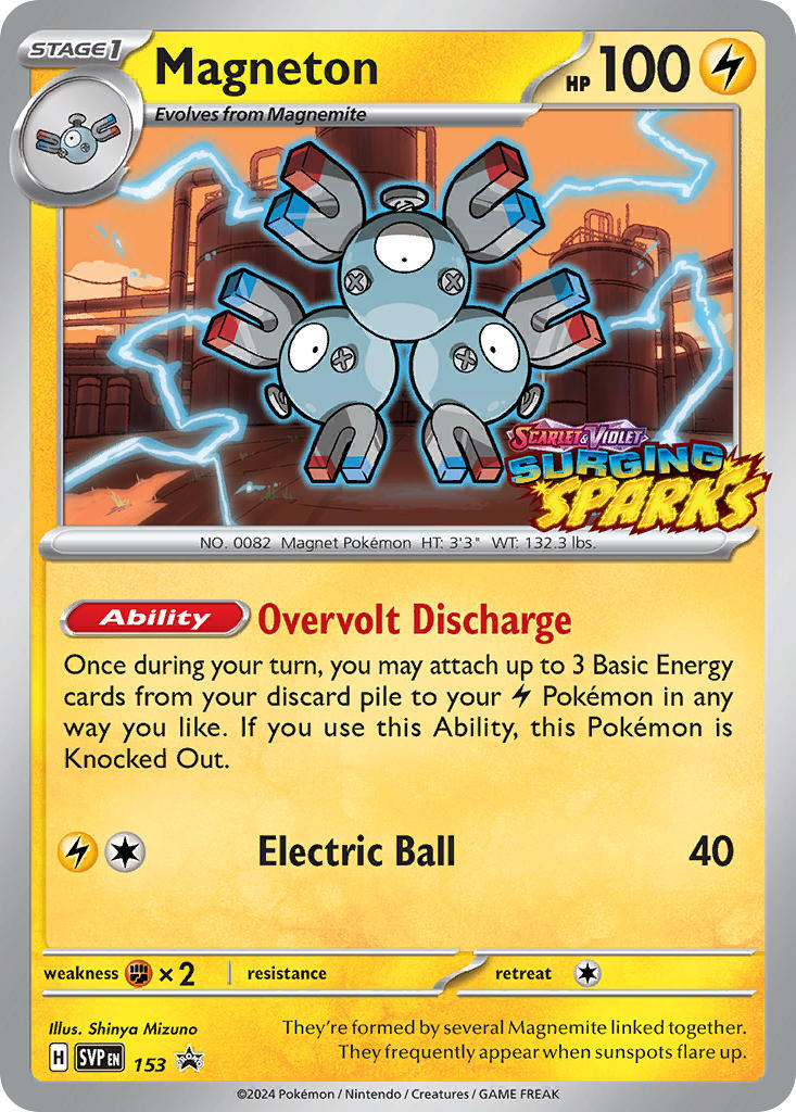 Magneton (153) [Scarlet & Violet: Black Star Promos] | GnG Games