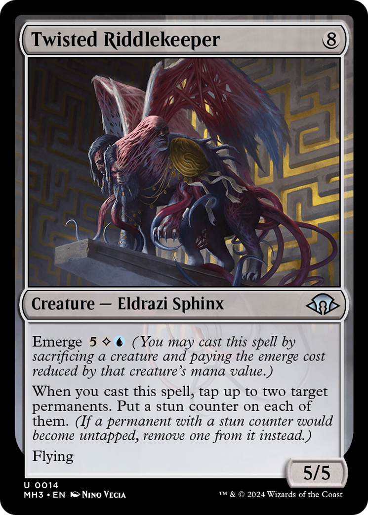 Twisted Riddlekeeper [Modern Horizons 3] | GnG Games