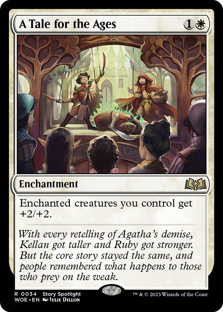 A Tale for the Ages [Wilds of Eldraine] | GnG Games