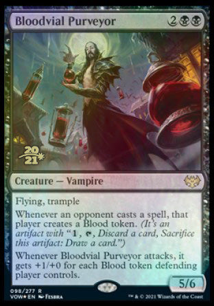 Bloodvial Purveyor [Innistrad: Crimson Vow Prerelease Promos] | GnG Games