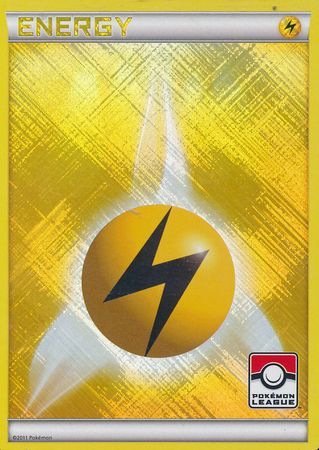 Lightning Energy (2011 Pokemon League Promo) [League & Championship Cards] | GnG Games