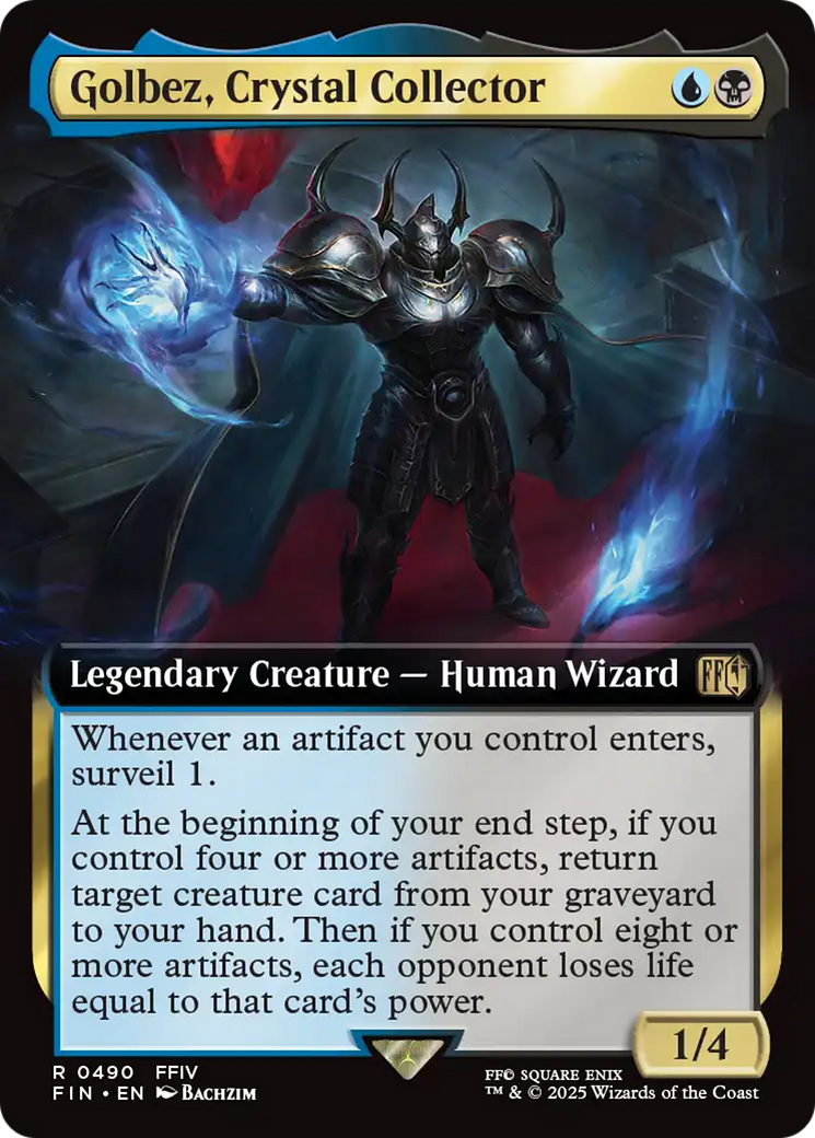 Golbez, Crystal Collector (Extended Art) [FINAL FANTASY] | GnG Games
