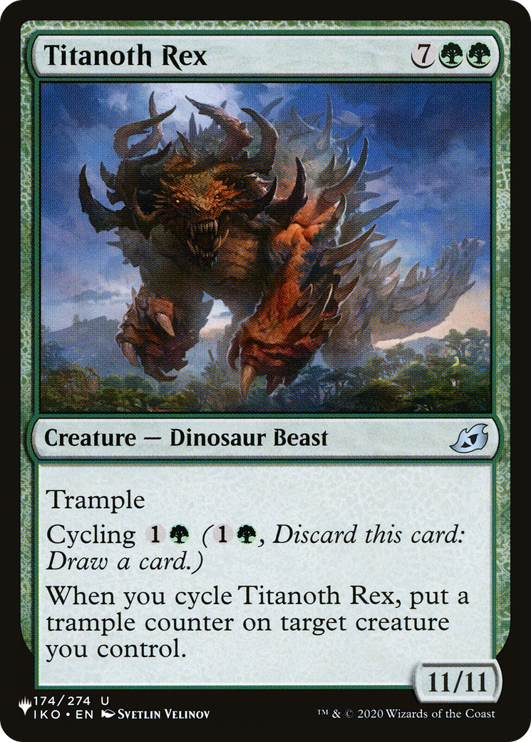 Titanoth Rex [The List] | GnG Games