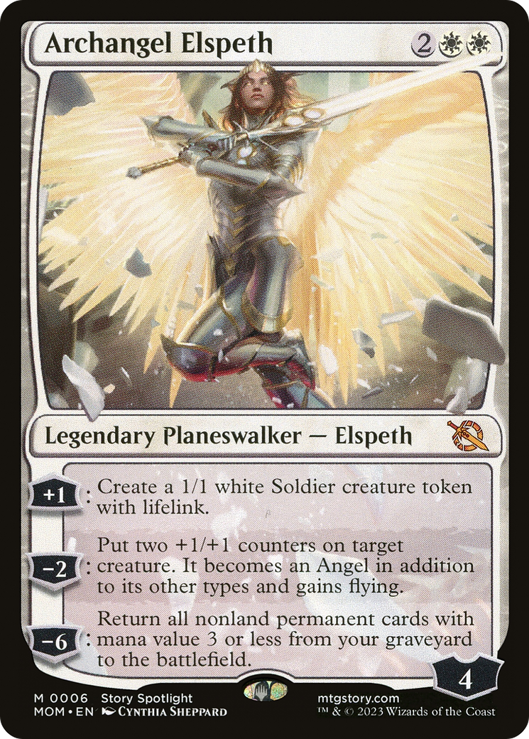 Archangel Elspeth [March of the Machine] | GnG Games