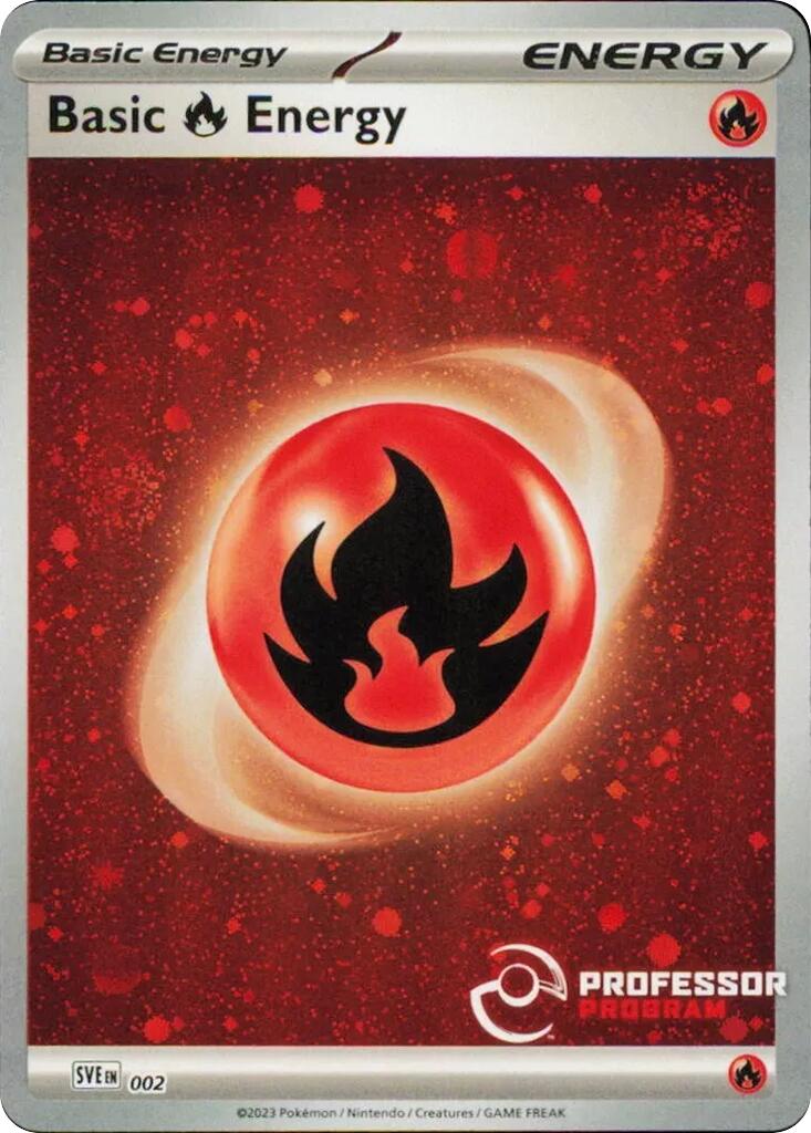 Fire Energy (002) (2023) [Professor Program Promos] | GnG Games