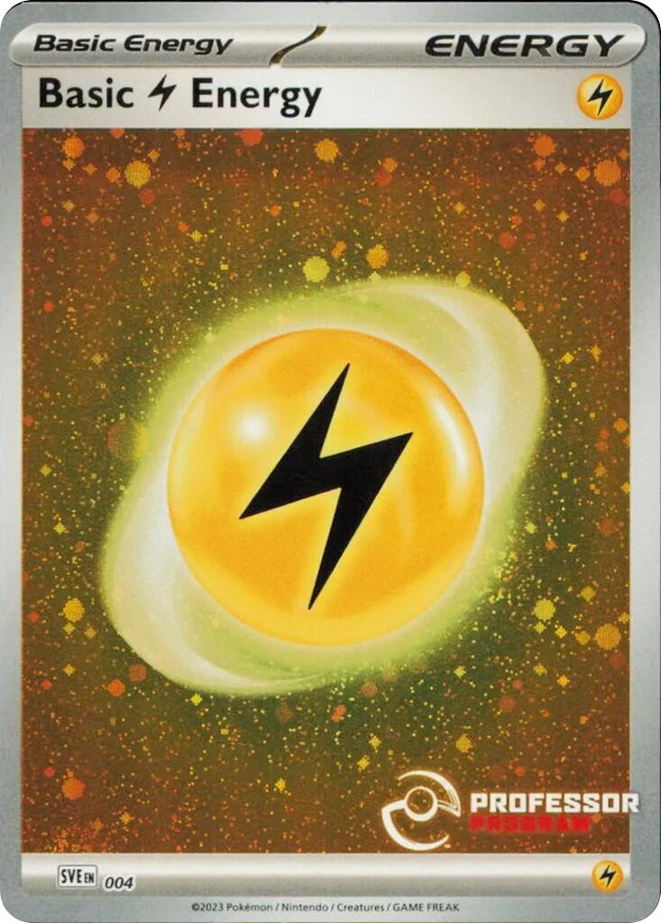 Lightning Energy (004) (2023) [Professor Program Promos] | GnG Games