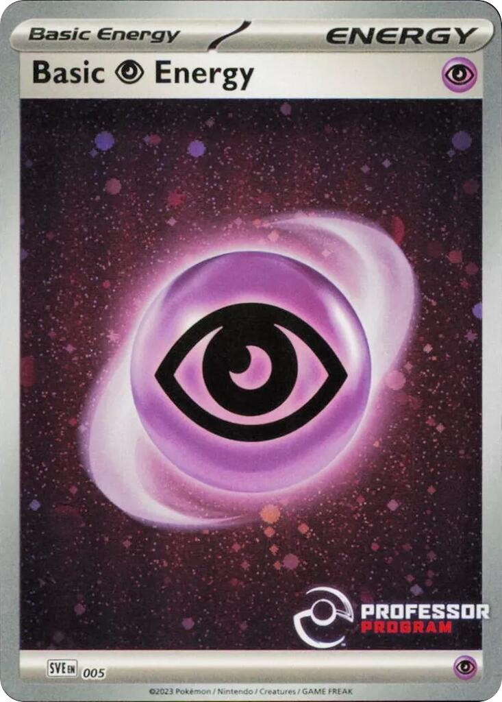 Psychic Energy (005) (2023) [Professor Program Promos] | GnG Games